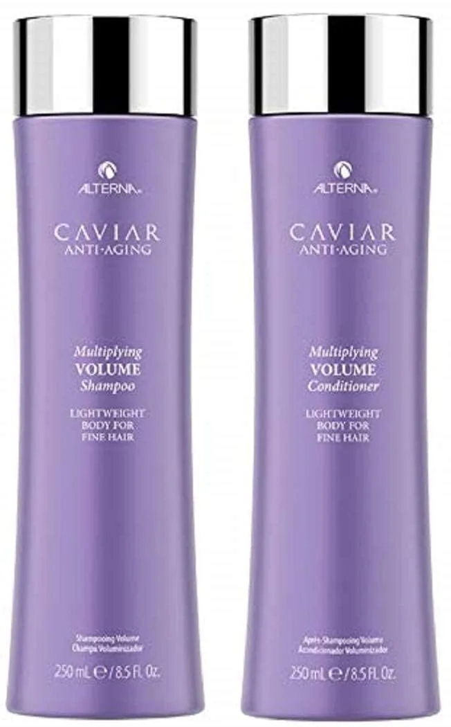 Набор шампуня и кондиционера Alterna Caviar Anti-Aging Multiplying Volume, 8,5 унций (2 шт.)