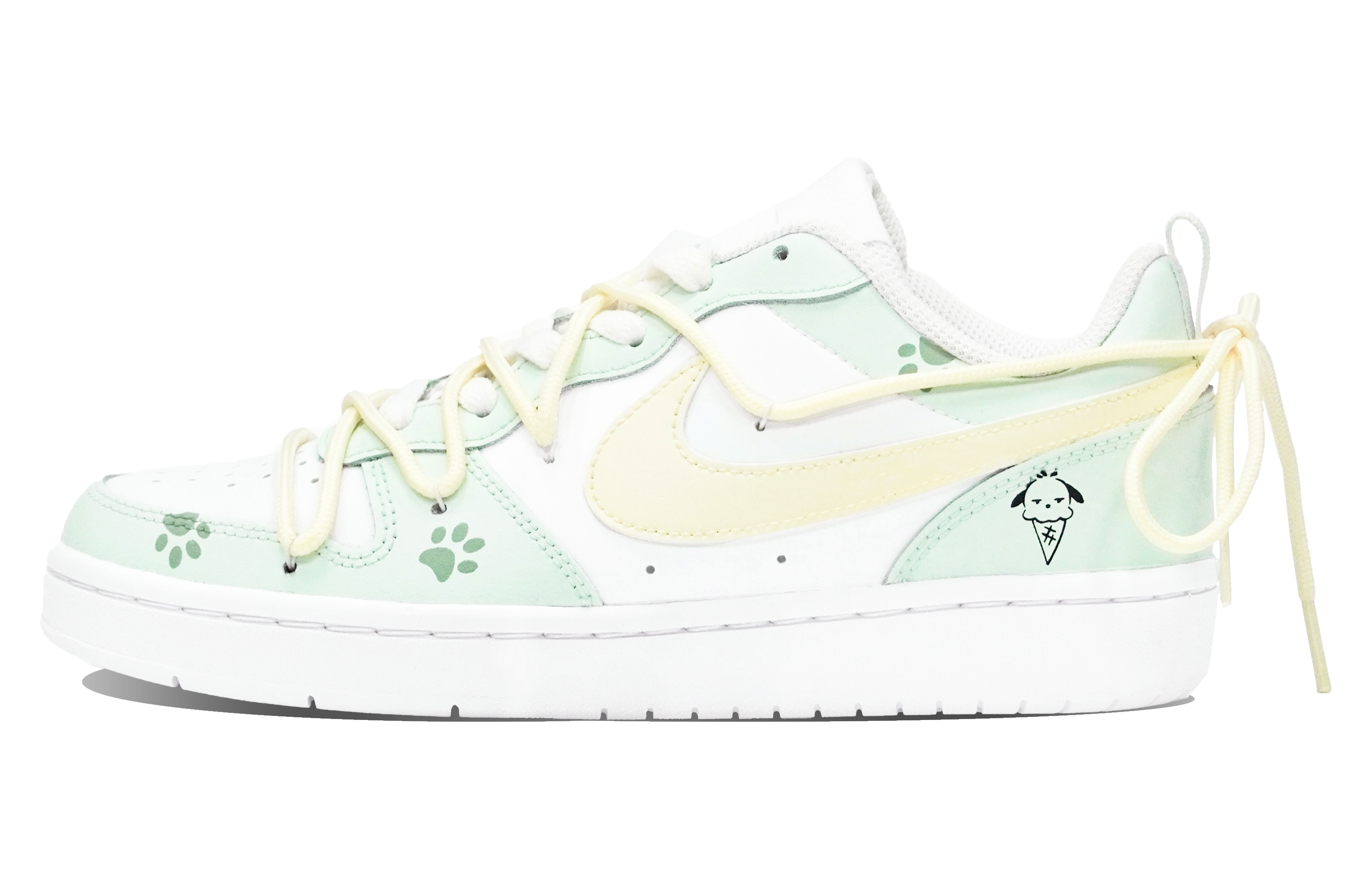 

Женские кроссовки для скейтбординга Nike Court Borough, Light Green