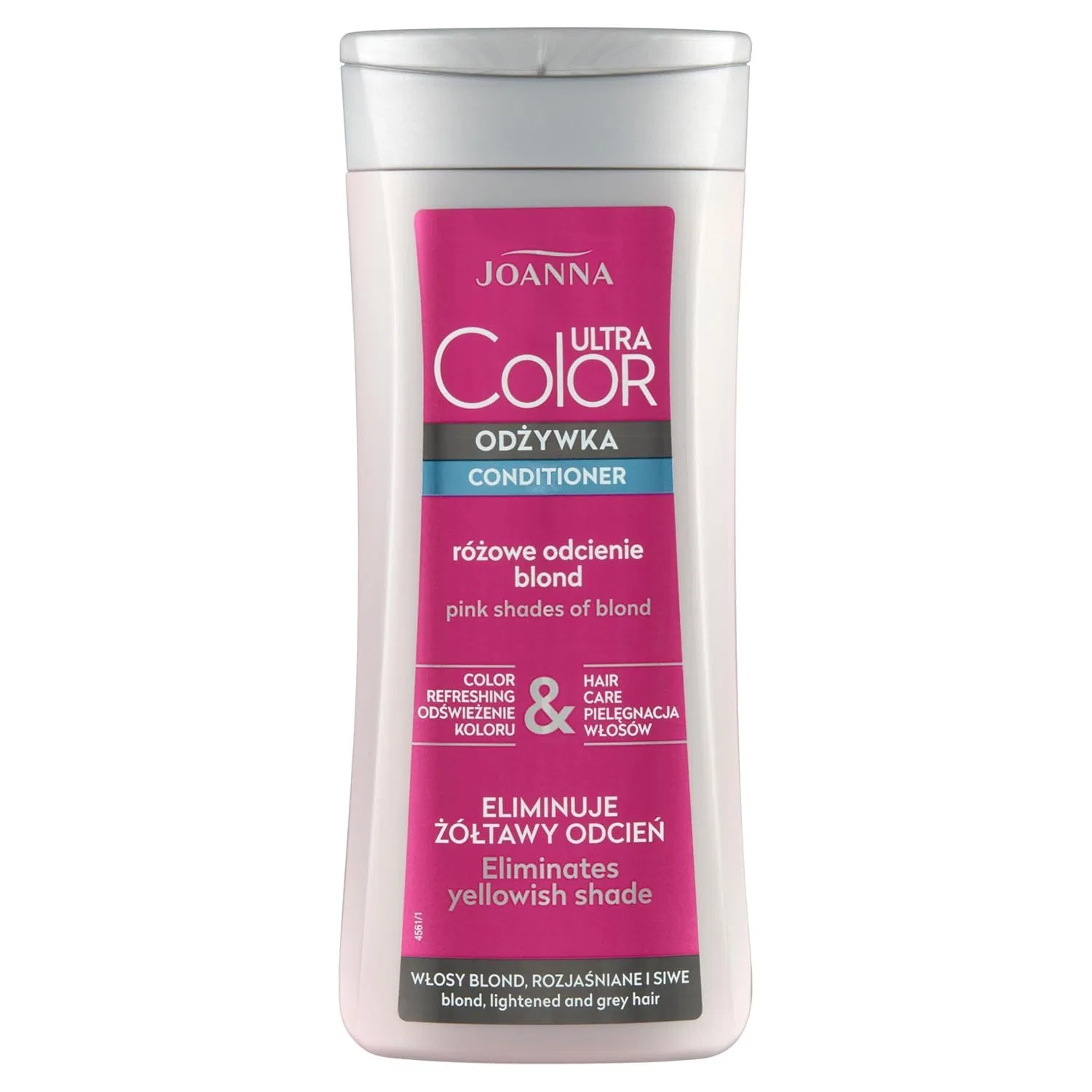 Кондиционер для розовых и розово-фиолетовых волос «Ultra Color» от Joanna, 200 мл Joanna — фото 2