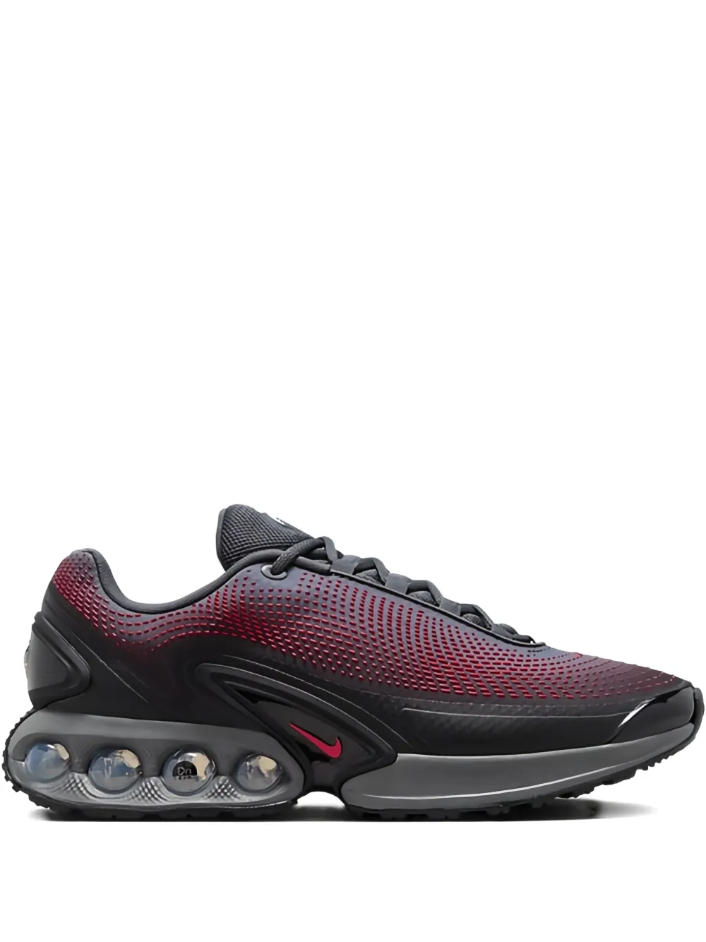 

Кроссовки Air Max DN University Red/Iron Grey Nike, черный