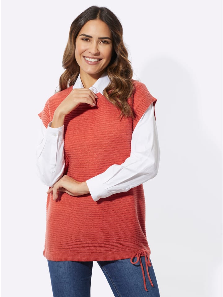 

Жилет-свитер Sieh an!