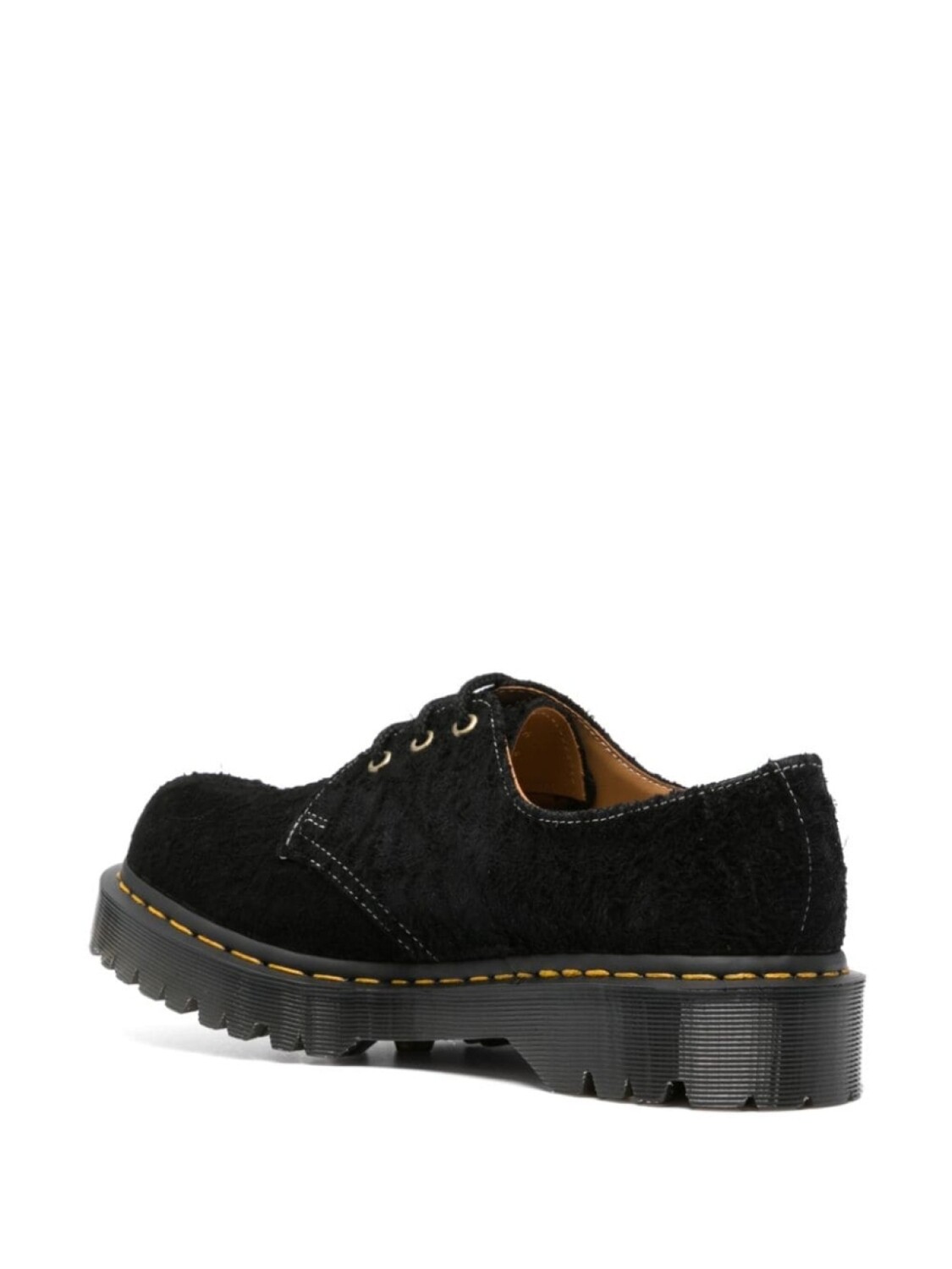 Мужские ботинки Dr. Martens низкие на толстой подошве, черный — фото 3