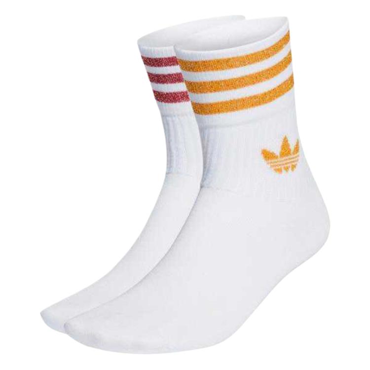 

Adidas Originals Колготки Clover Series, женские, 2 пары, белый