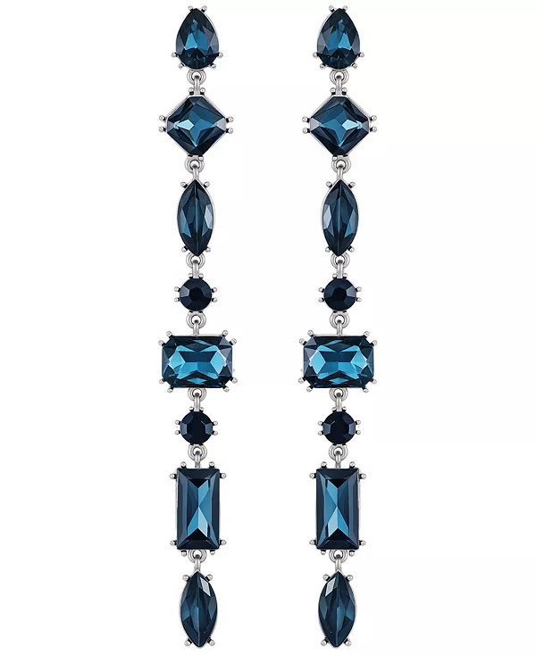 

Серьги-Подвески из эпоксидного стекла, серебра и золота Guess, silver