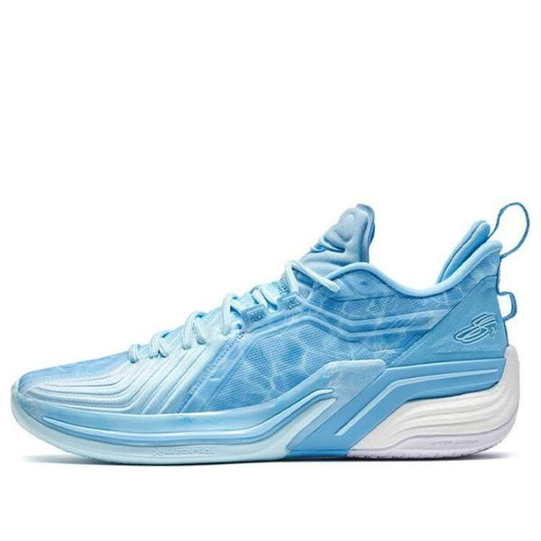 

Кроссовки jlin3 jeremy lin 'north carolina blue' Xtep, синий