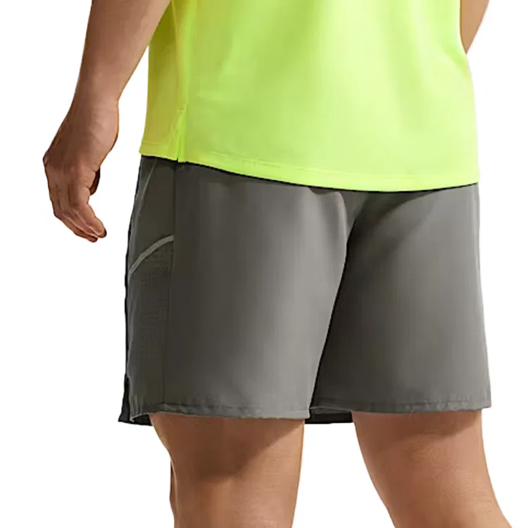 Мужские шорты для бега Dri Fit Nike, Smoke Gray/Smoke Gray — фото 3