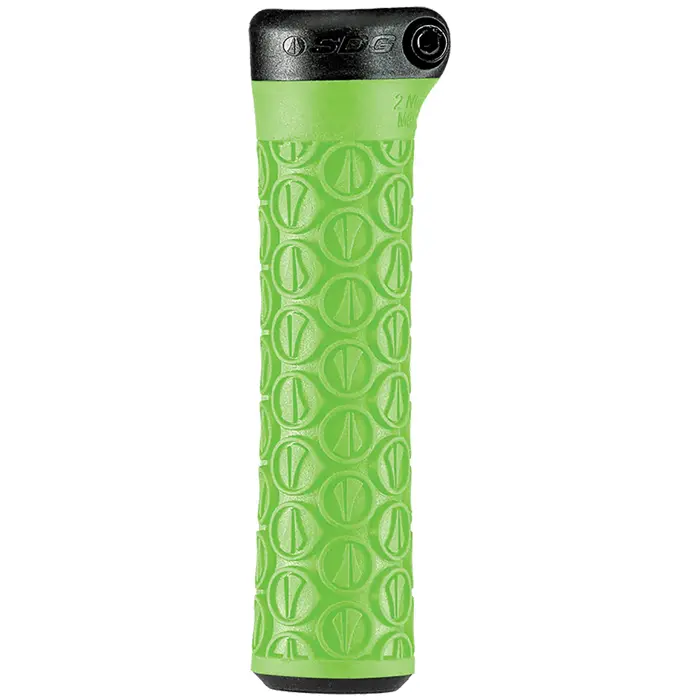 

Ручки Slater jr lock-on - детские Sdg, Neon Green