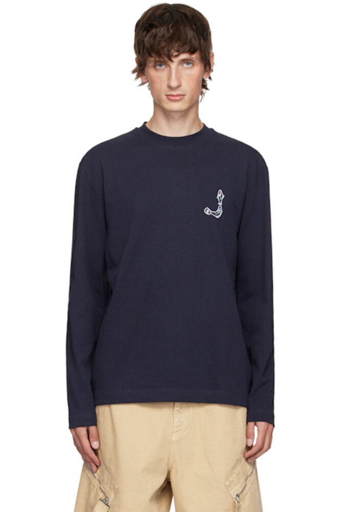 

Темно-синий Футболка с длинными рукавами La Casa 'Le tshirt Merù manches longues JACQUEMUS