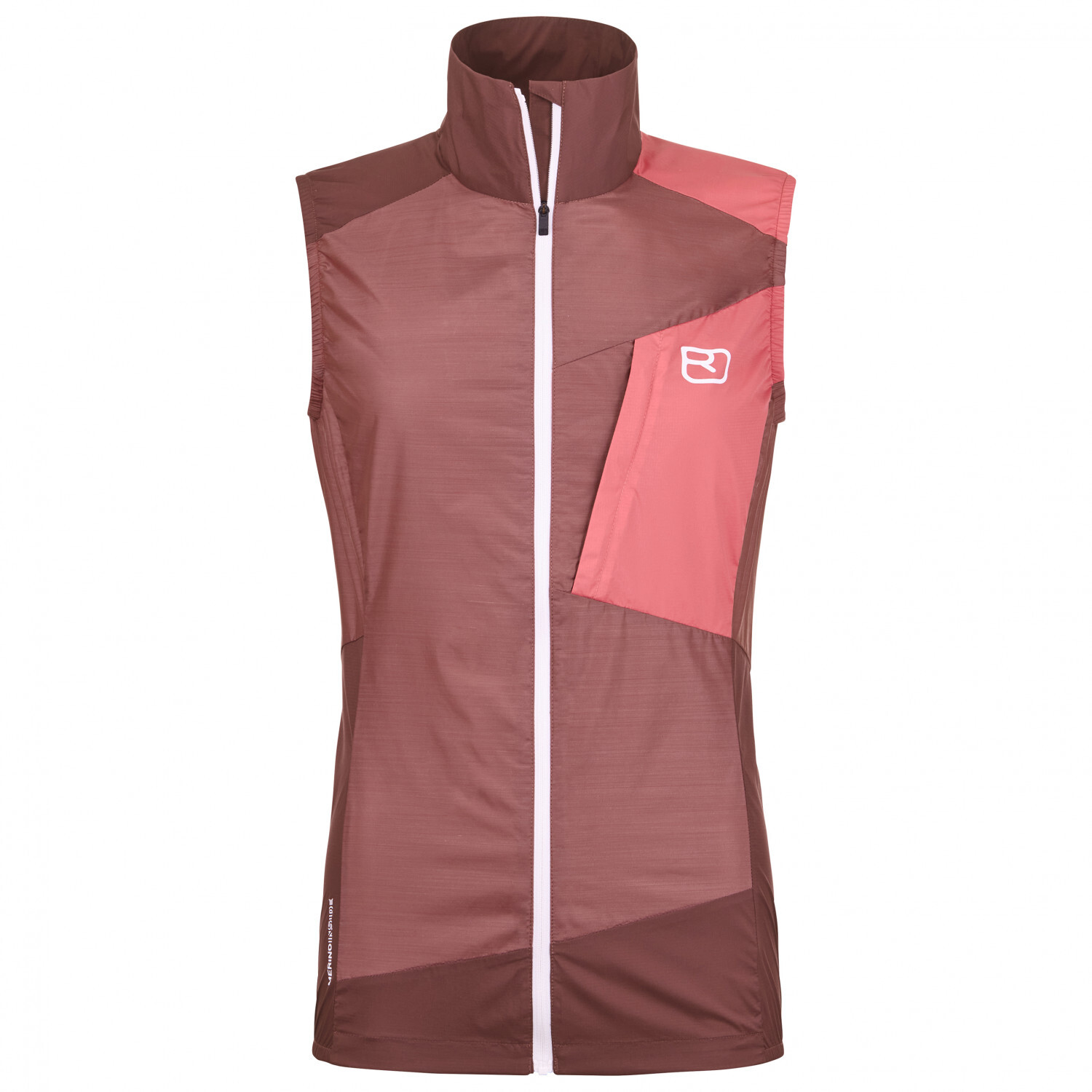 

Ветрозащитный жилет Ortovox Women's Windbreaker Vest, цвет Mountain Rose