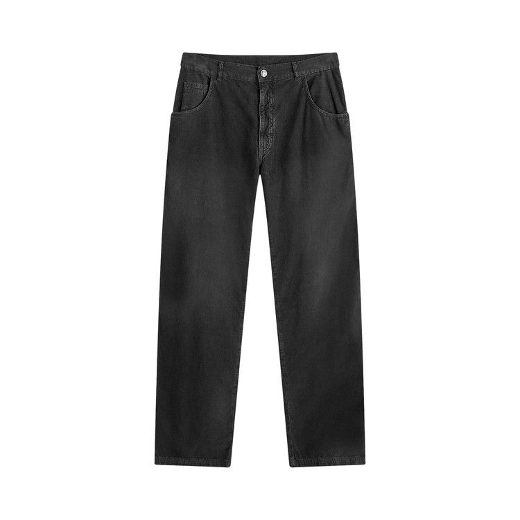 

Брюки Palm Angels Monogram Corduroy Pants, Vintage Black