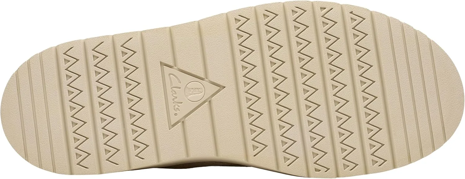 Мужские лоферы Clarks Polden, белый — фото 3