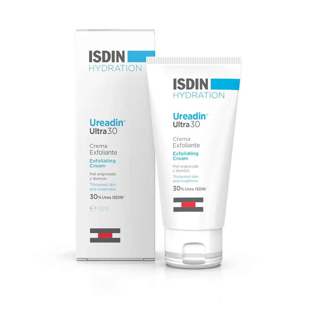 Крем для тела Ureadin ultra30 crema exfoliante Isdin, 50 мл. — фото 2