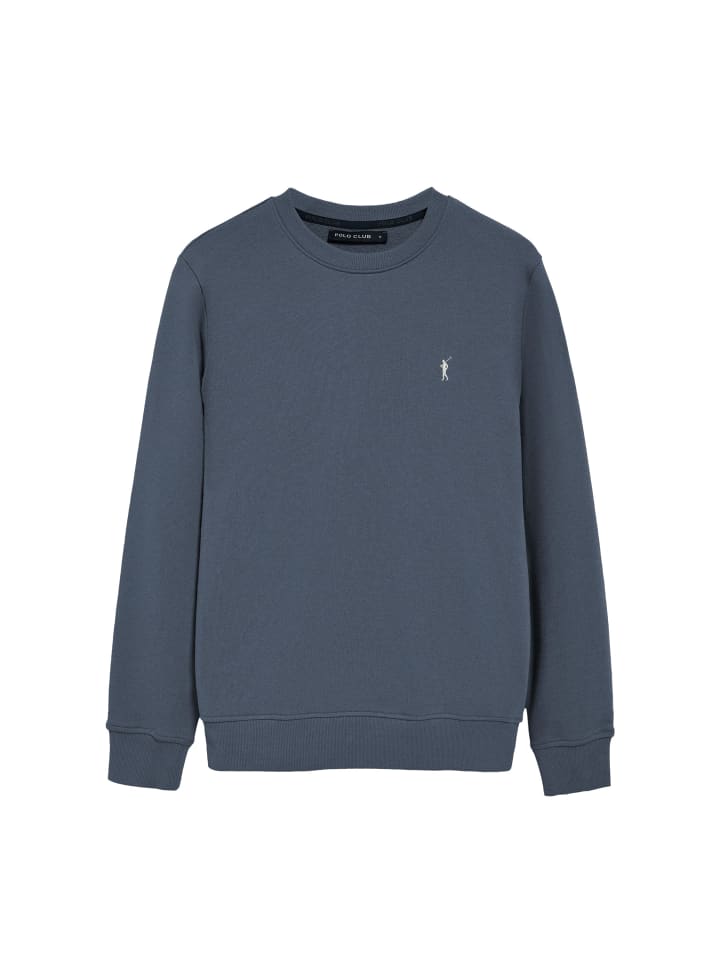 

Толстовка Polo Club, цвет denim blue