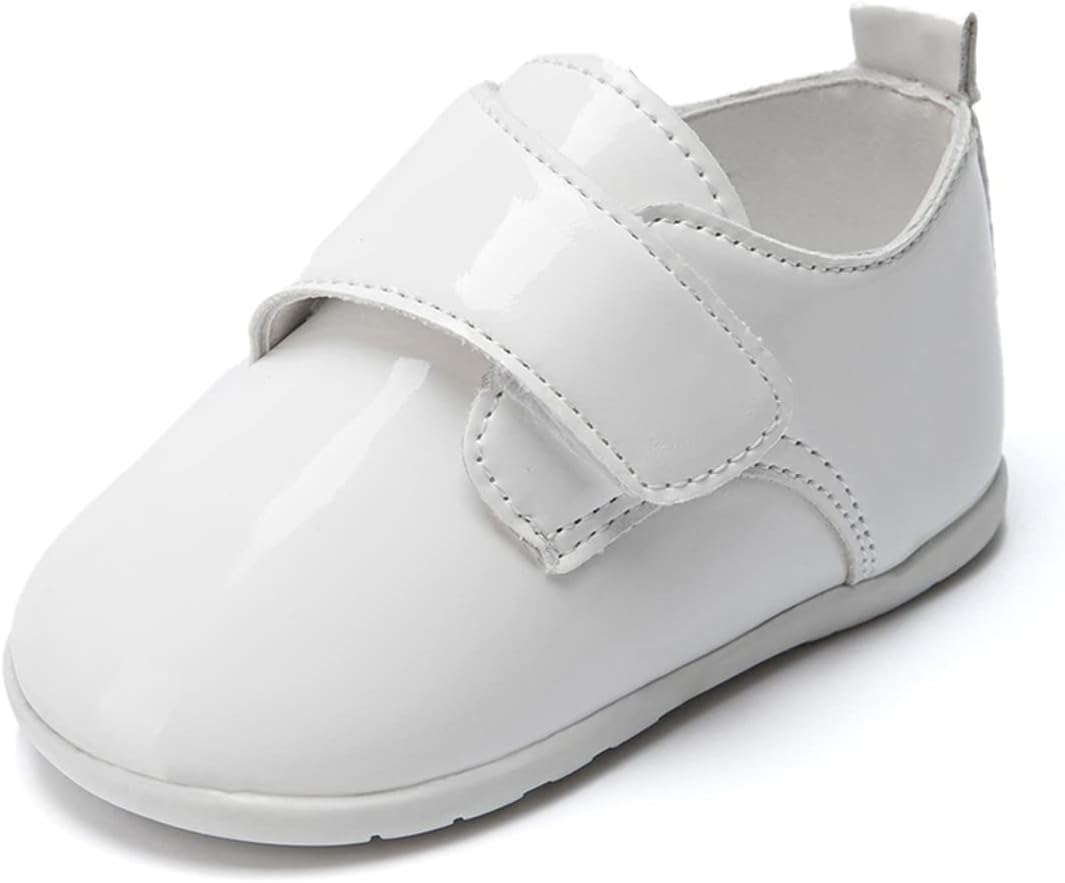 

Детские туфли-оксфорды для мальчиков из искусственной кожи Ohsofy, белый