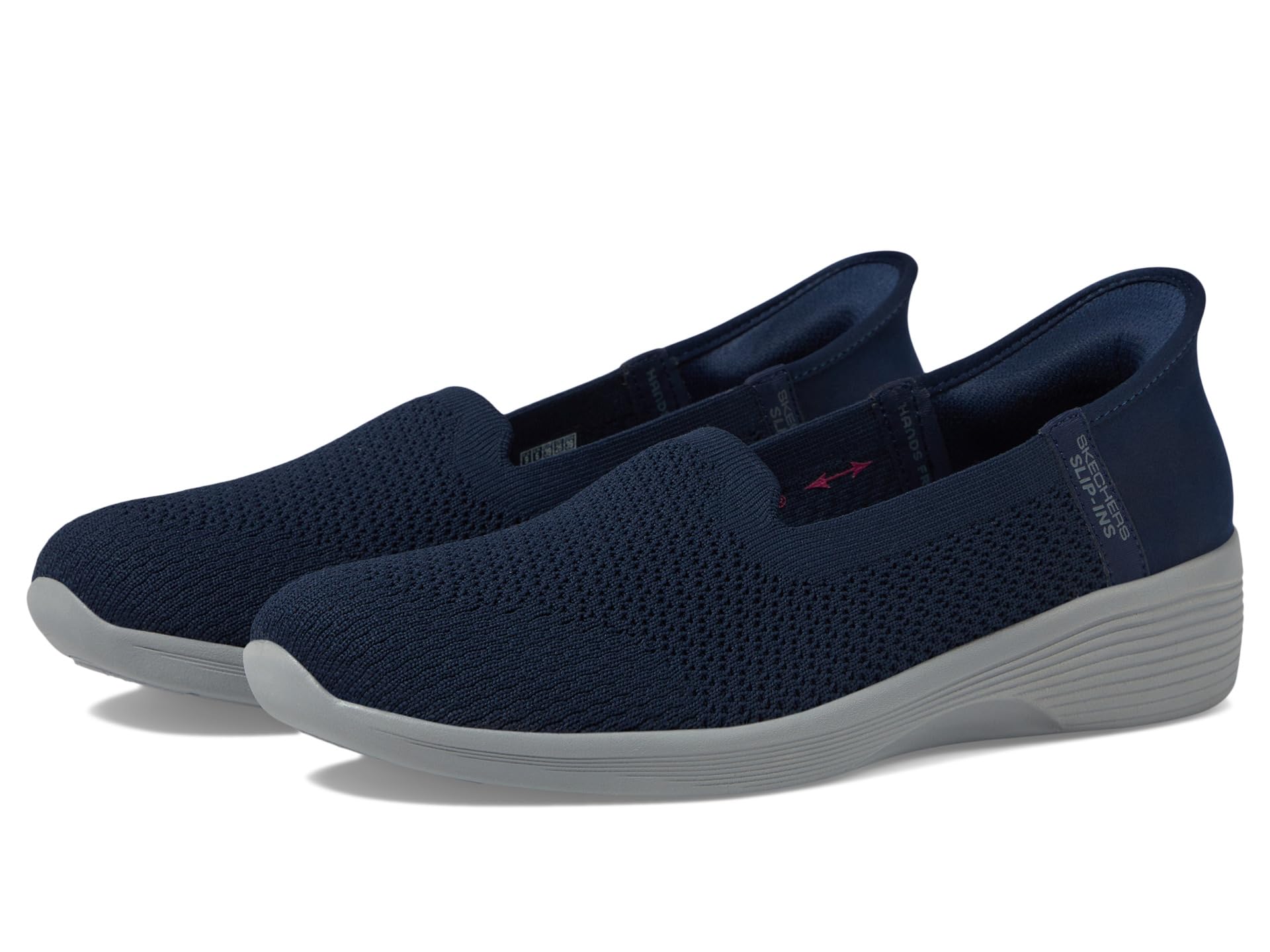 Кроссовки SKECHERS Arya- Sweet Voice Hands Free Slip-Ins, темно-синий