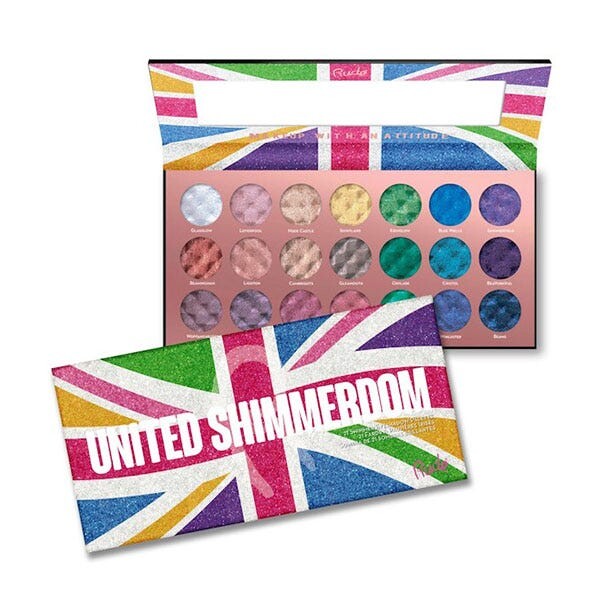 

Палитра United Shimmerdom 1 шт Rude