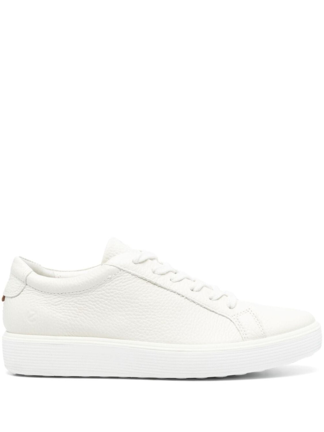 Кроссовки ECCO Soft 60 кожаные, бежевый