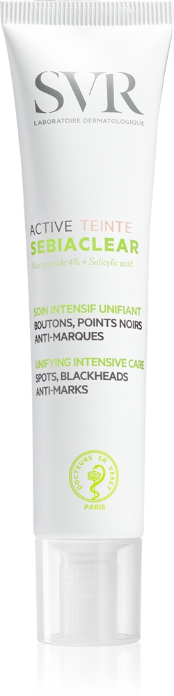 

Sebiaclear активный корректирующий флюид для устранения несовершенств кожи Svr, 40 мл