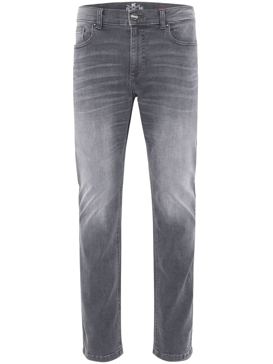 

Узкие джинсы Oklahoma Jeans, серый деним