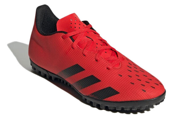 Кроссовки хищник фрик.4 тф Adidas, красный — фото 3
