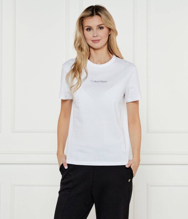 

Футболка женская Calvin Klein хлопковая, белый