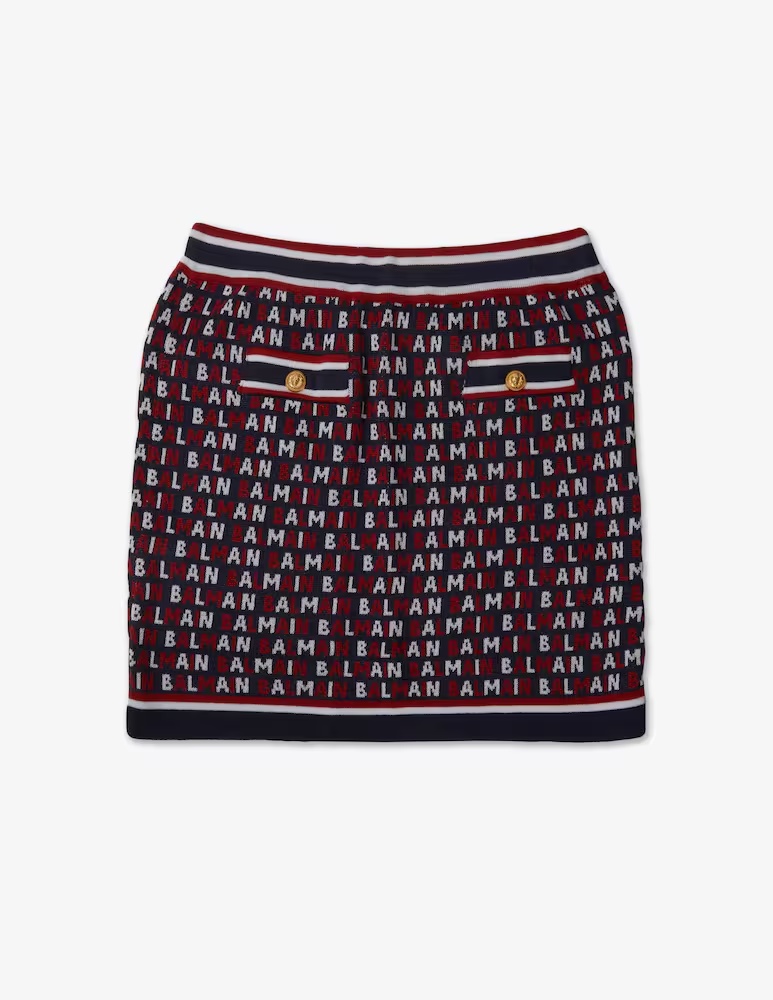 

Юбка Balmain, синий