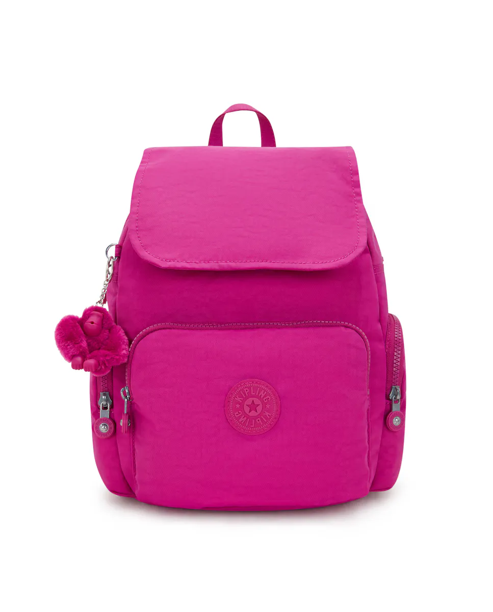

Маленький рюкзак Kipling, фуксия
