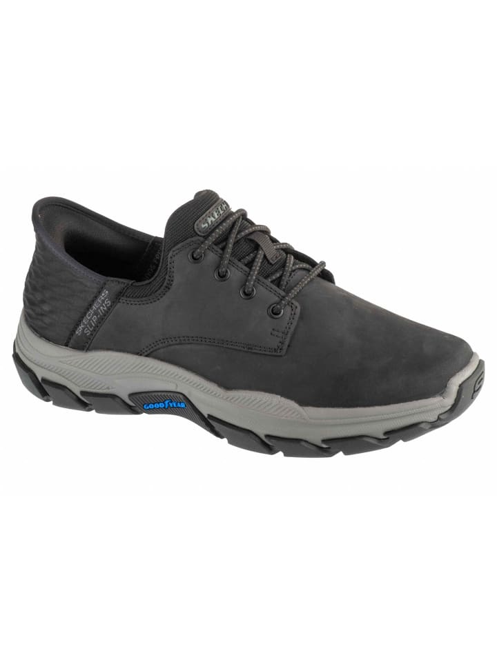 

Кроссовки на шнуровке Skechers, черный