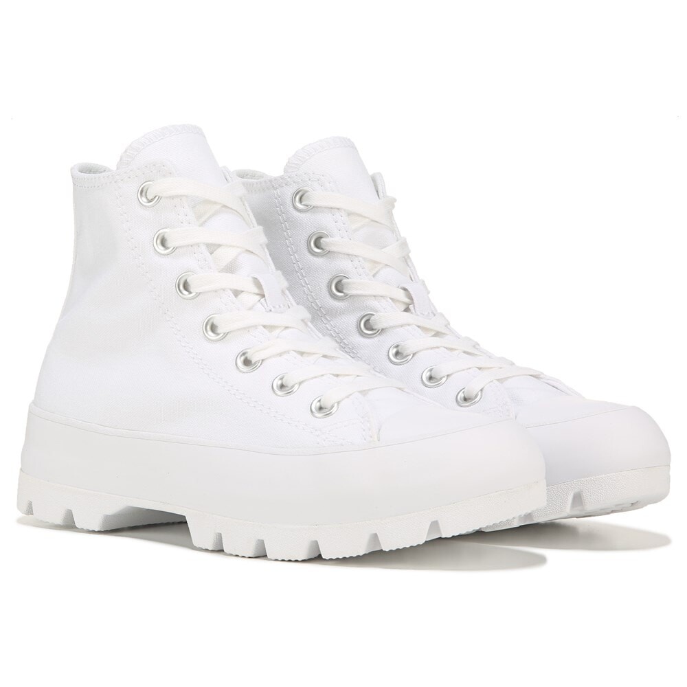 

Женские высокие кеды Chuck Taylor All Star с проушинами Converse, белый