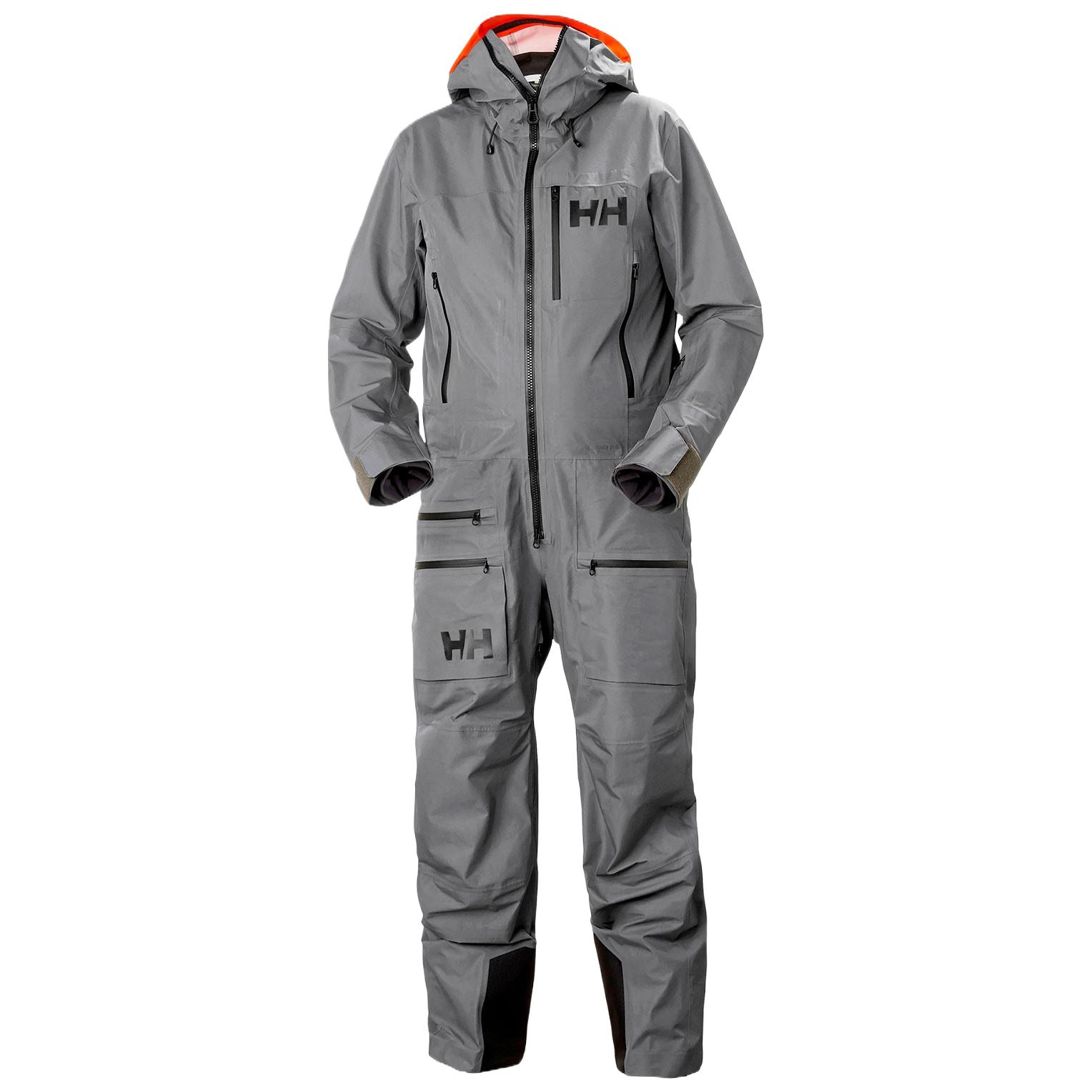 

HELLY HANSEN Спортивный комбинезон для лыж мужской серый