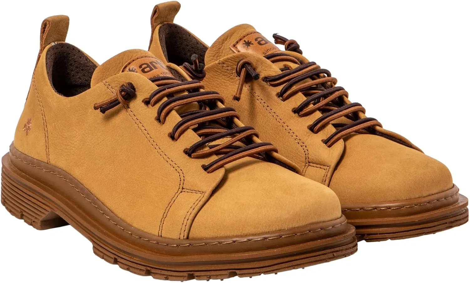 Кроссовки Art Unisex 1897 Birmingham Trainers, Caramel — фото 2