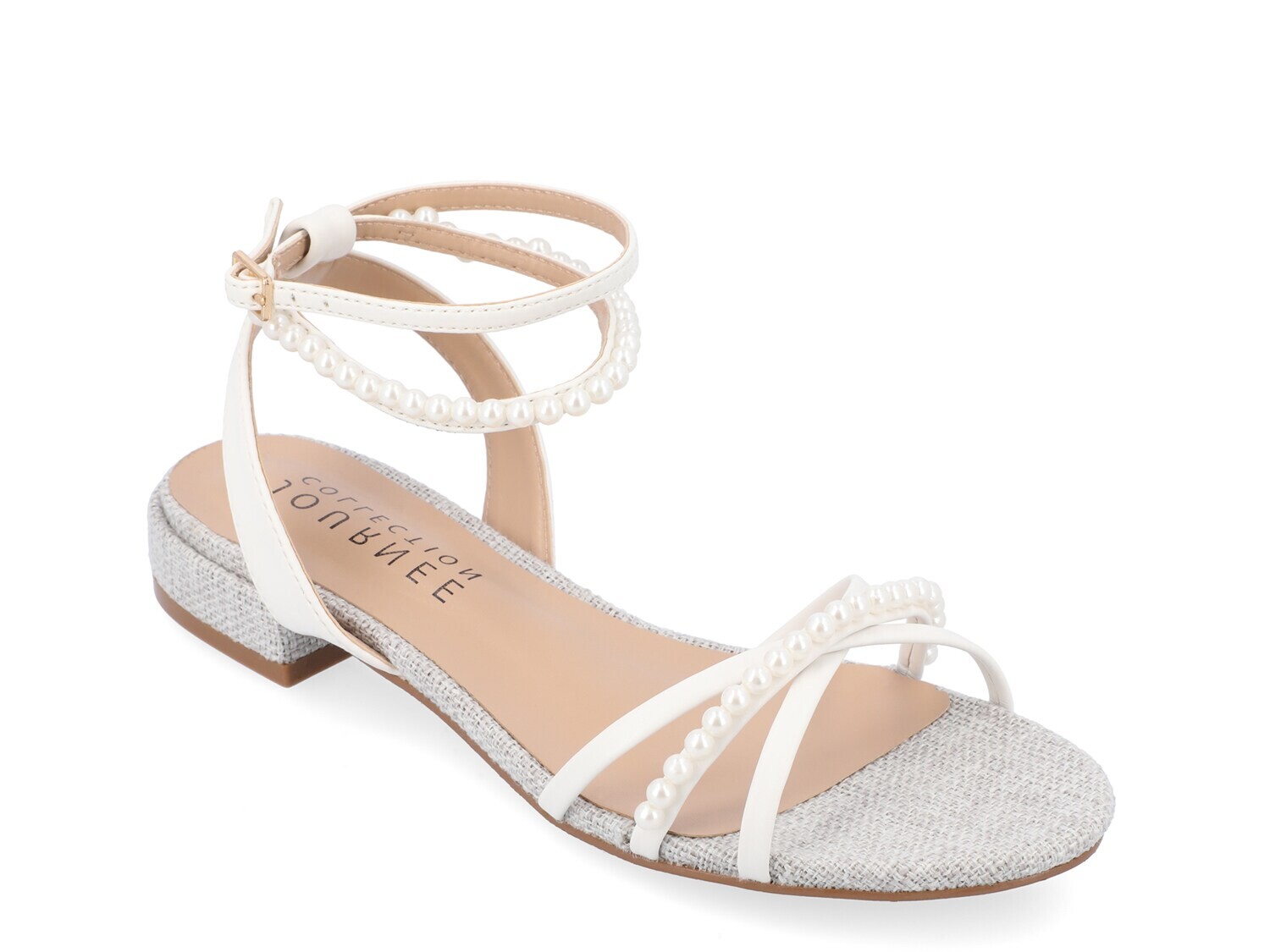 

Сандалии Tulsi Journee Collection, белый