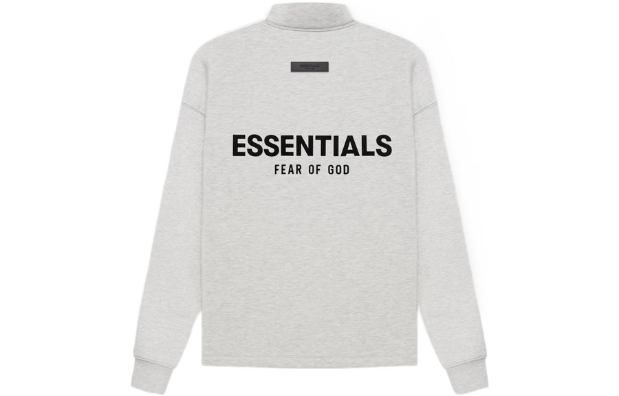 Худи Fear of God Essentials SS22 Relaxed Mockneck Light Oatmeal — фото 2