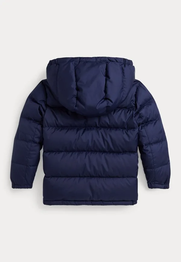 Пуховая куртка gorham с капюшоном, размер 26y Polo Ralph Lauren, Newport Navy — фото 2