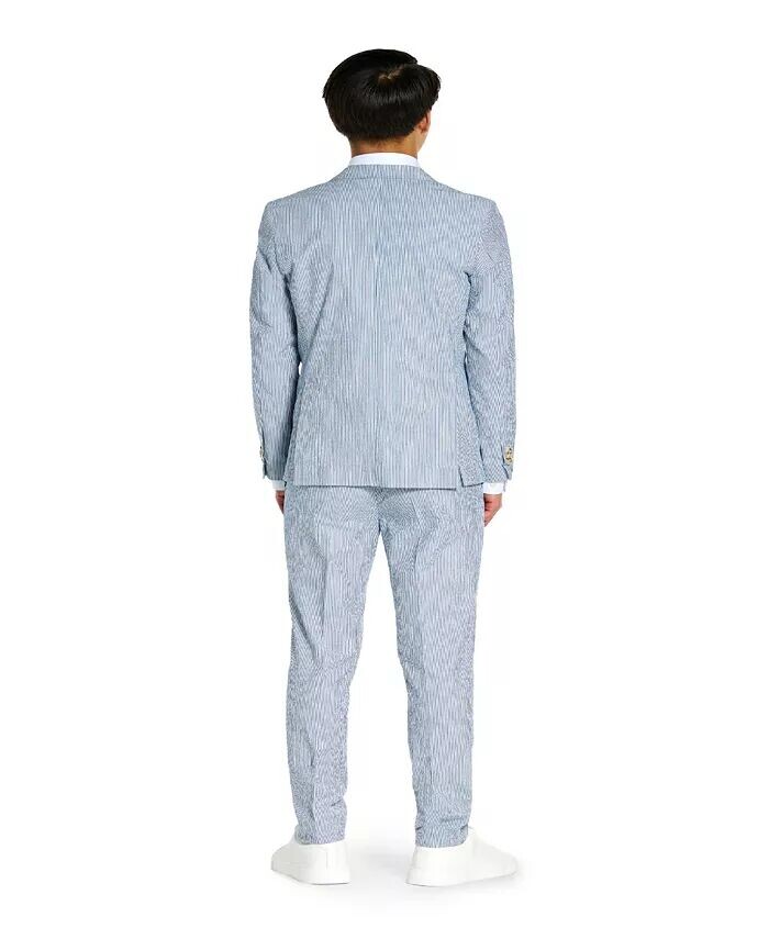 Костюм на присосках Daily Seer для больших мальчиков Opposuits, синий — фото 3