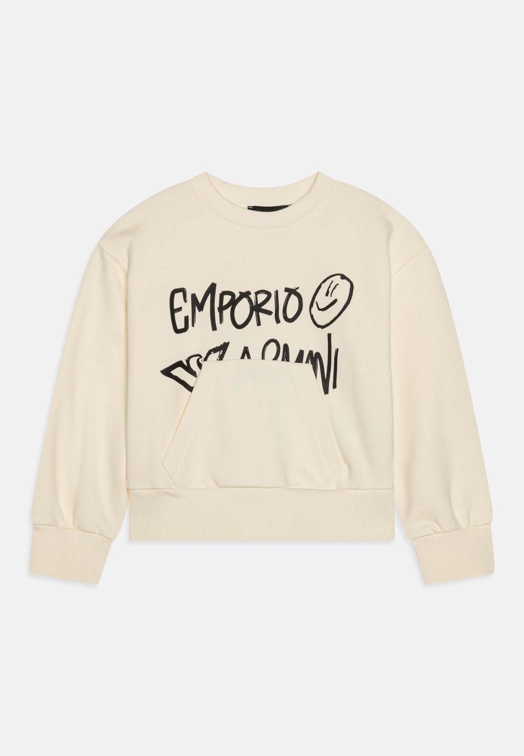 

Толстовка Emporio Armani, кремовый