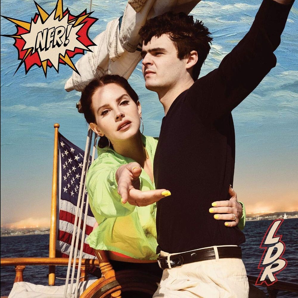 

Виниловая пластинка LP NFR! [Explicit] - Lana Del Rey