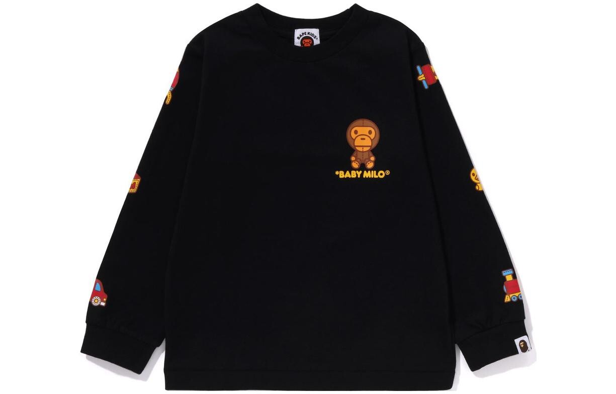 

Детская футболка A Bathing Ape, черный