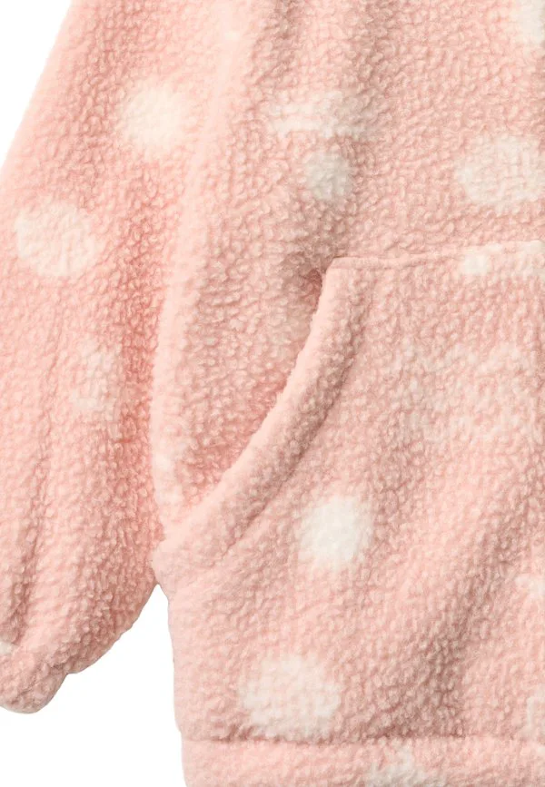 Флисовая куртка хельге Wheat, Cameo Rose Jacquard — фото 3