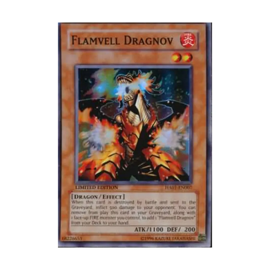 

CCG Фламвелл Драгнов (Супер Редкий), Yu-Gi-Oh - Hidden Arsenal 1 - Singles