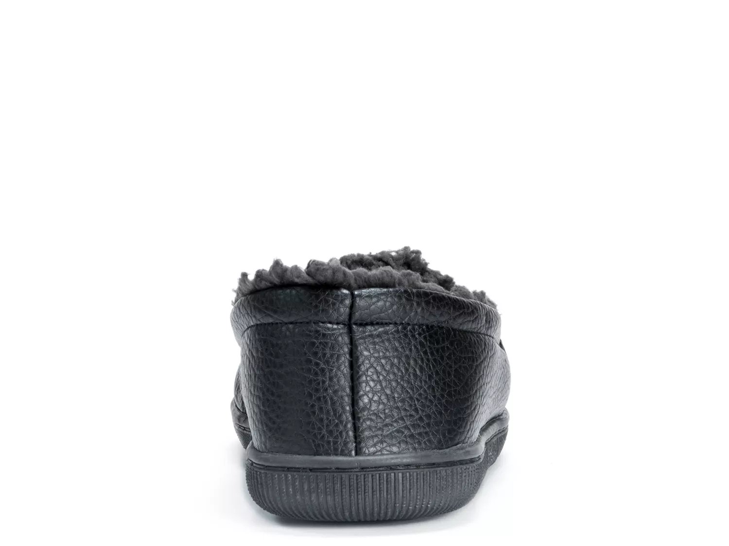 Тапочки MUK LUKS Moccasin Slipper - Men's, черный — фото 4