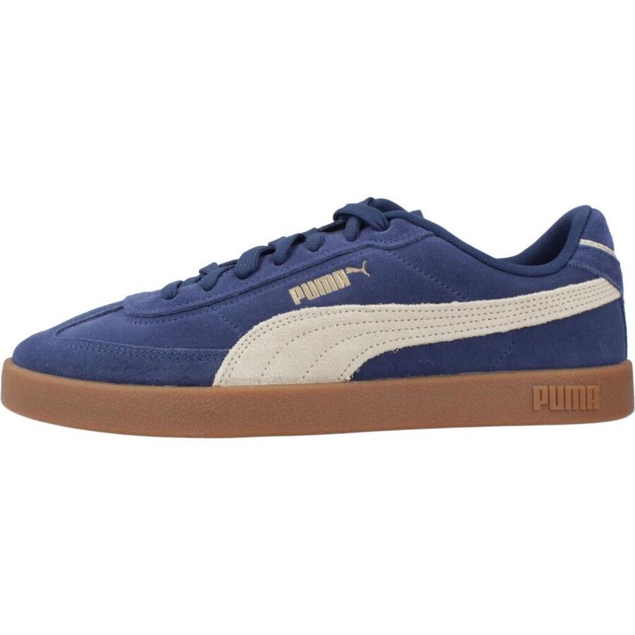 Кроссовки Puma модель Puma Club Ii Era Suede цвет синий — фото 2