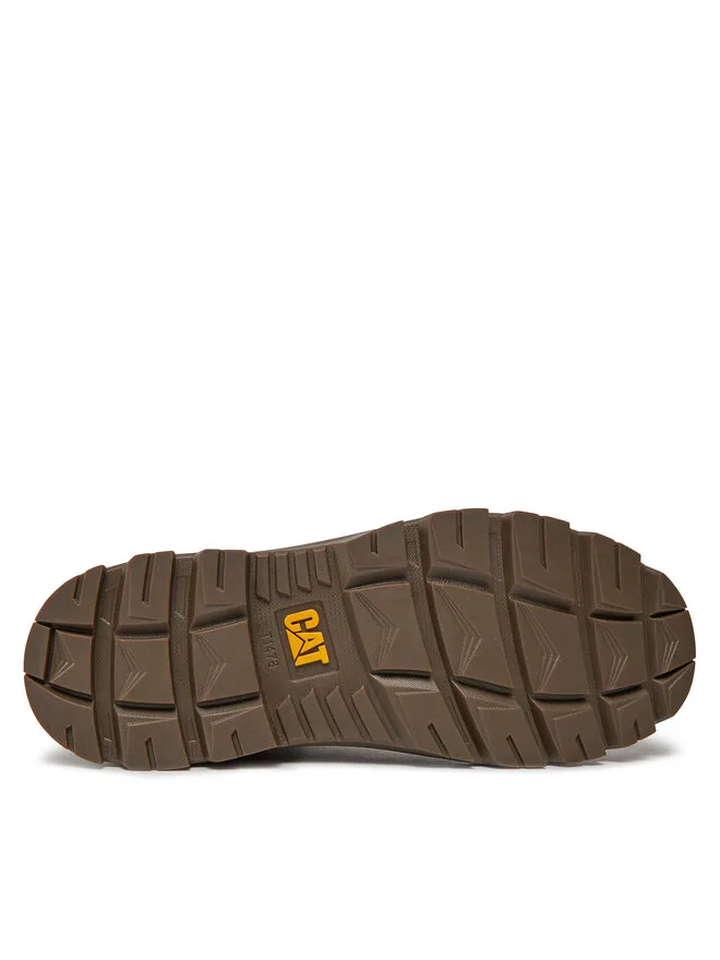 CAT Footwear Ботильоны на шнуровке Practitioner Mid P725844, коричневый — фото 4