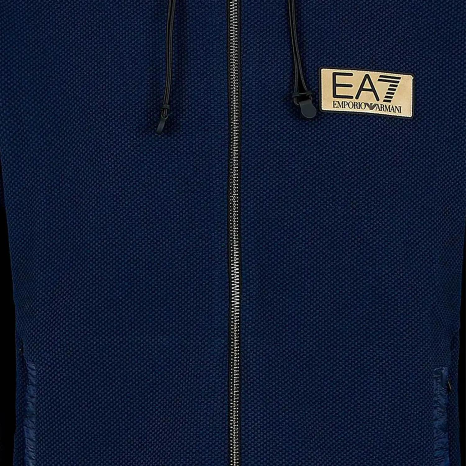 Куртка EA7 для мужчин EMPORIO ARMANI, темно-синий — фото 2