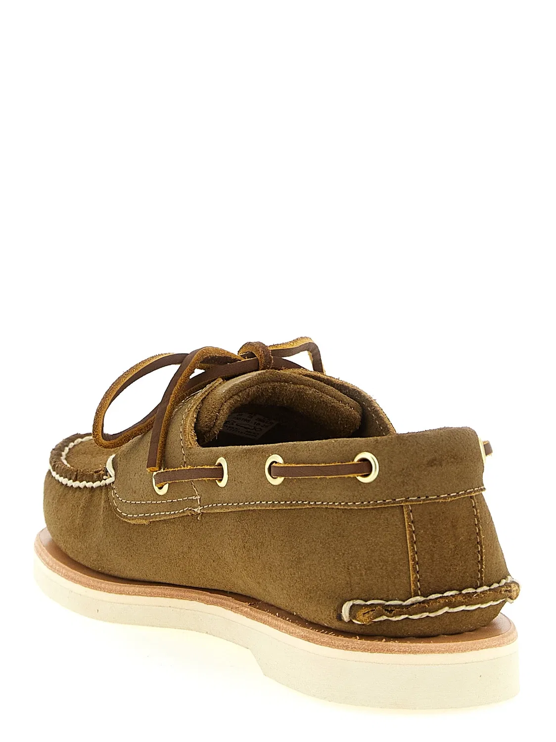 Мокасины 'Crafted' Timberland, зеленый — фото 3