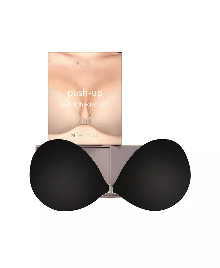 

Бюстгальтер Push Up Luxe Adhesive NOOD, черный