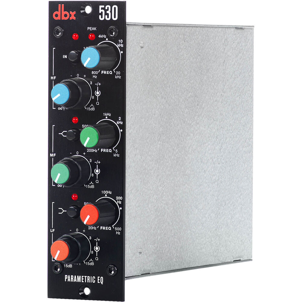 

Эквалайзер dbx 530 Parametric Equalizer (500 Series Module) DBX530