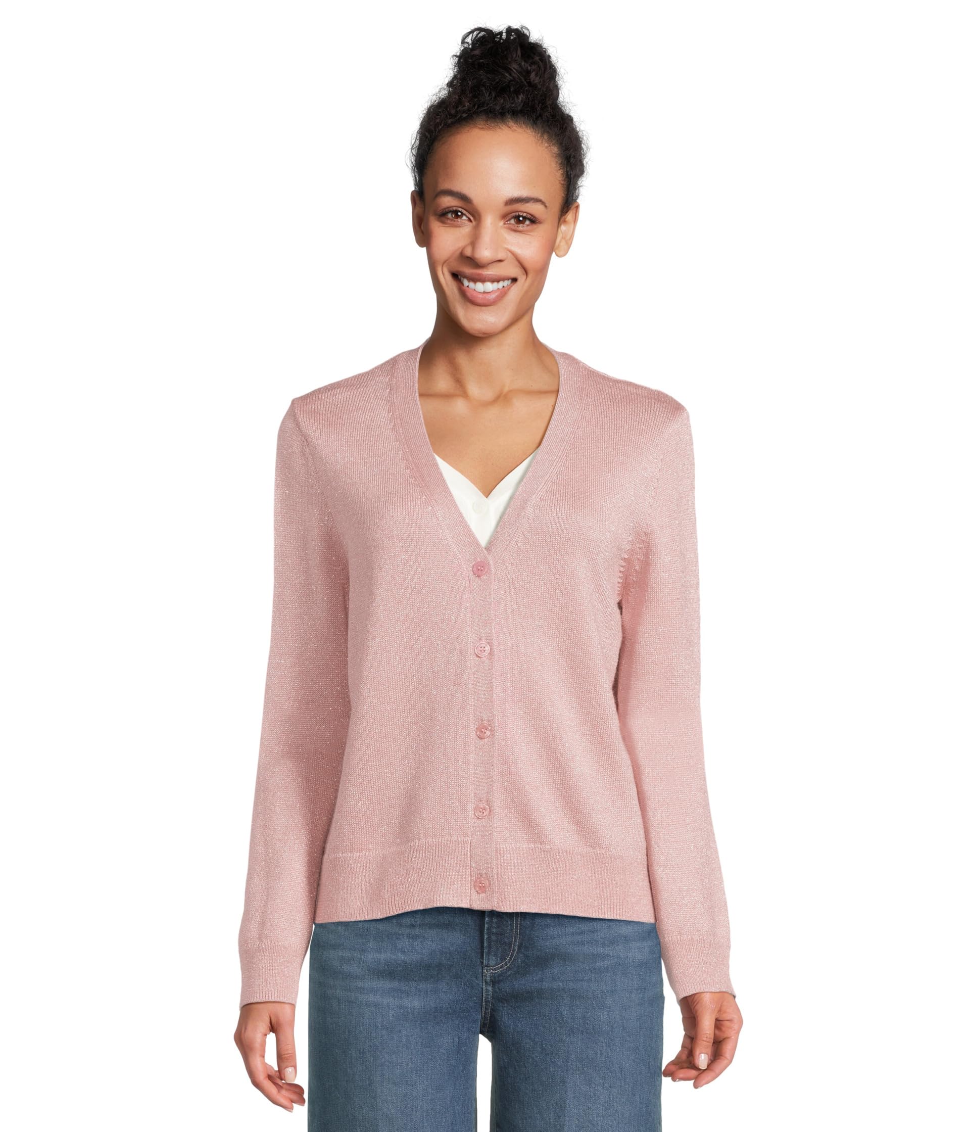 

Свитер Michael Stars Ruiz Cardigan, Lychee