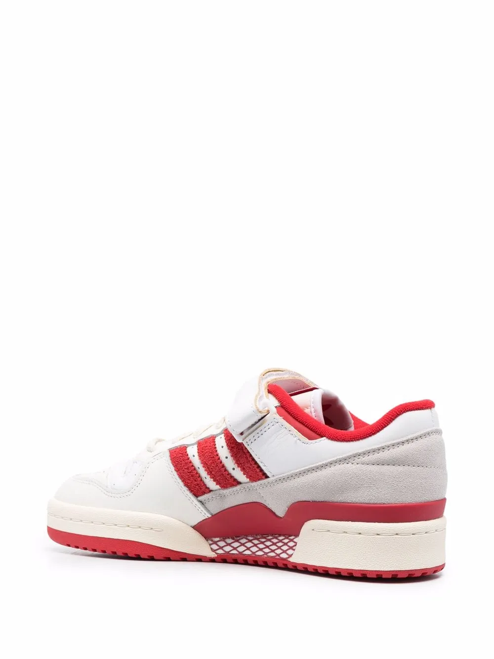 Кроссовки Forum 84 Adidas, белый — фото 3