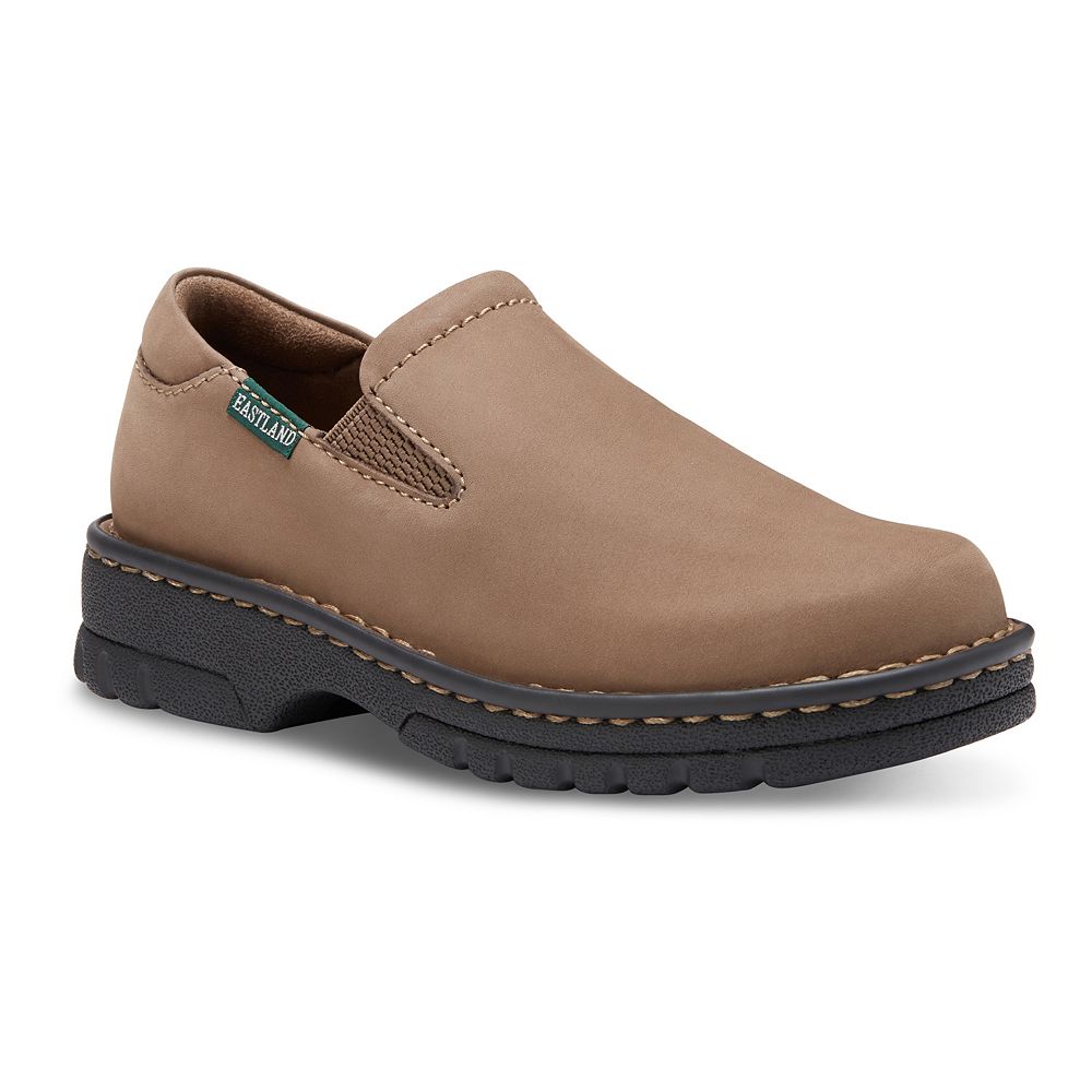 

Женские кожаные лоферы Eastland Newport, цвет Light Tan